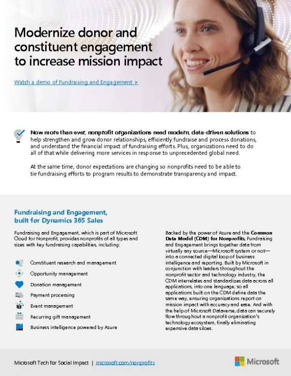 Read more about the article Modernize donor and constituent engagement to increase mission impact | SI ICT