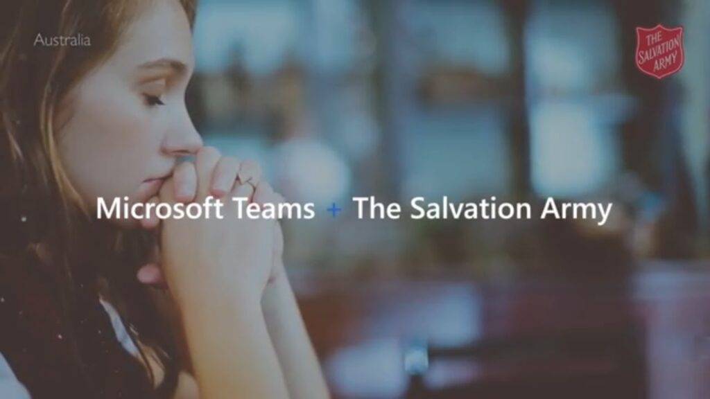 Microsoft Fireside Chat | The Salvation Army stays connected during COVID-19