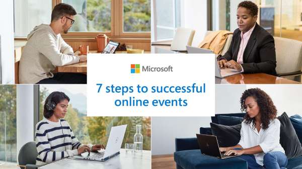 Read more about the article 7 Steps to successful online events