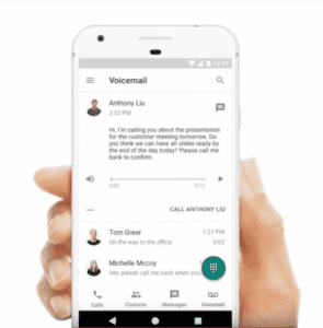 google voicemail