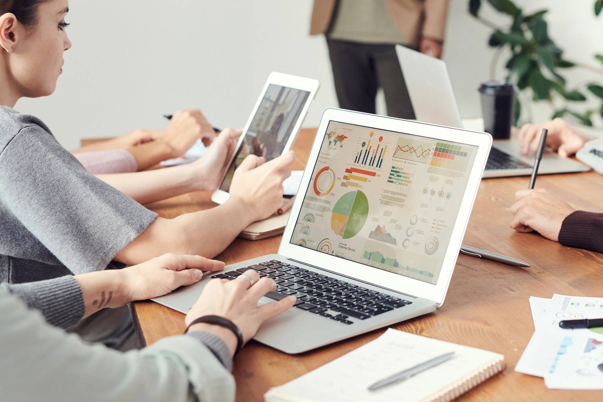 web analytics