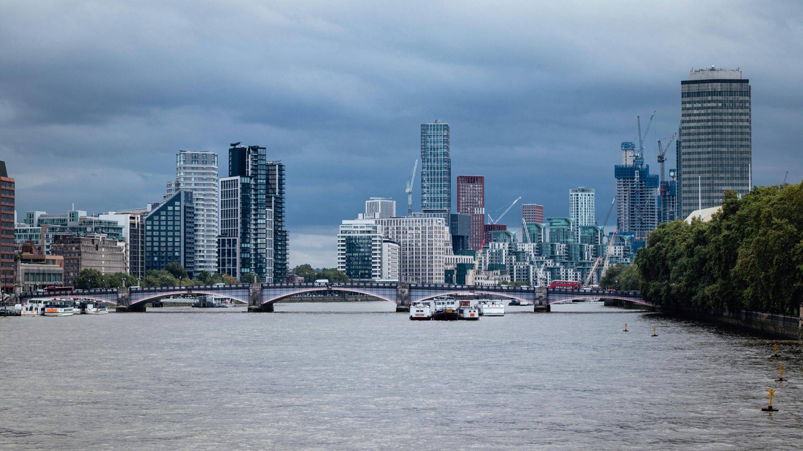 london skyline
