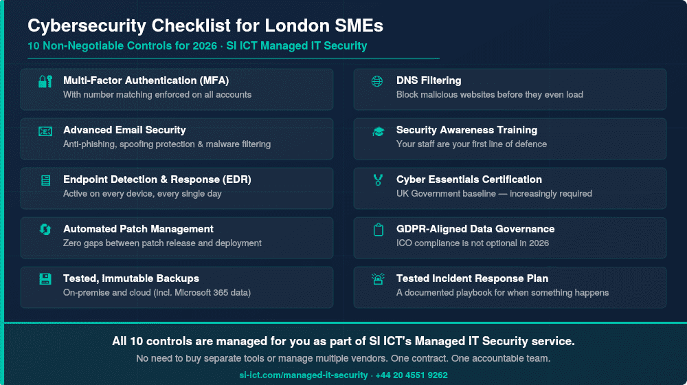 10 security controls checklist (dark theme)